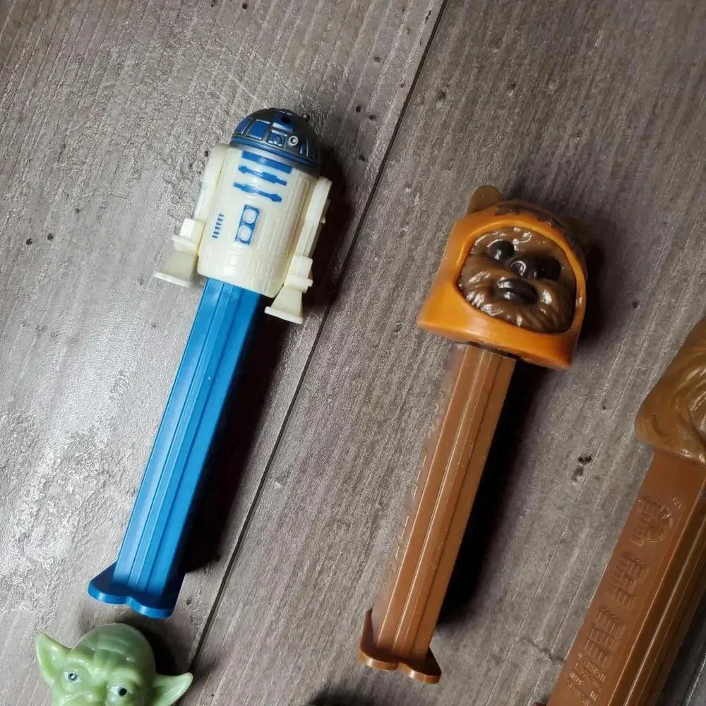 Star Wars Vintage Pez Dispensers 10pc Set